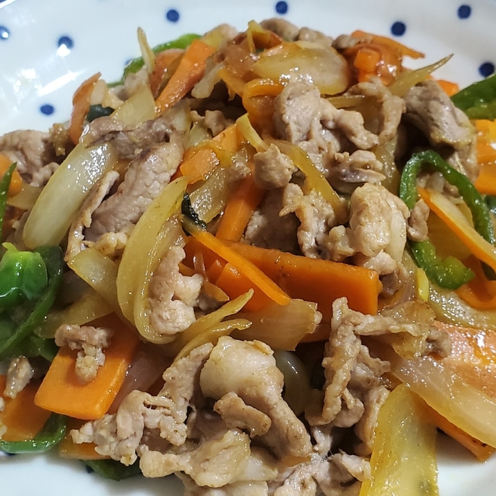 ご飯がすすむ!創味シャンタン豚野菜炒め